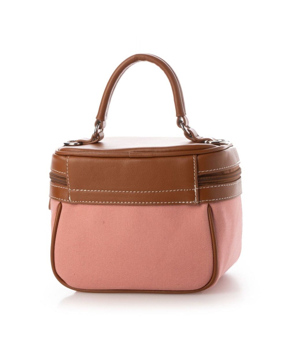 LA BAGAGERIE 【倉敷帆布】キャンバスバニティバッグ 