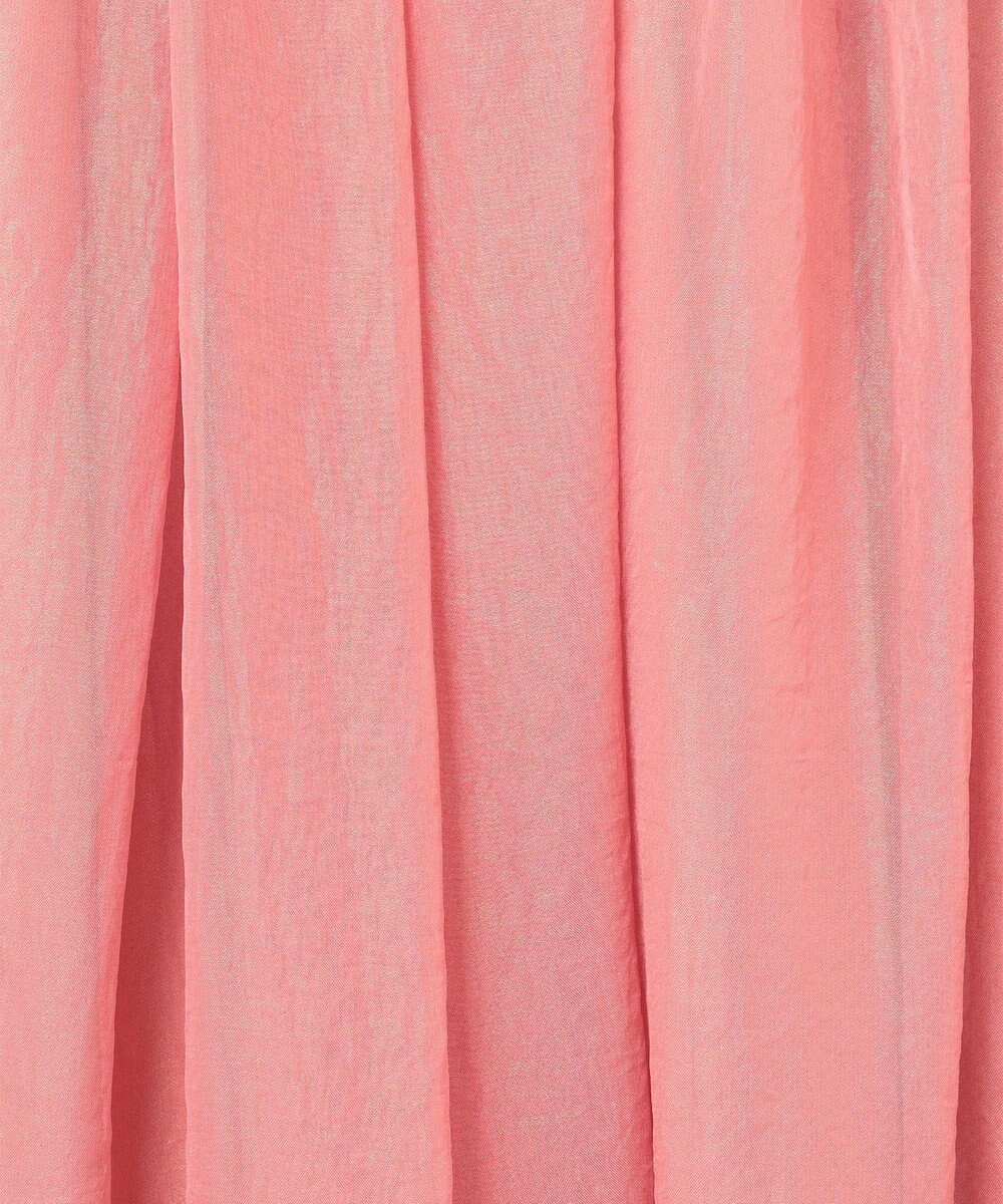 SHARE PARK LADIES 箔プリントフレアスカート 