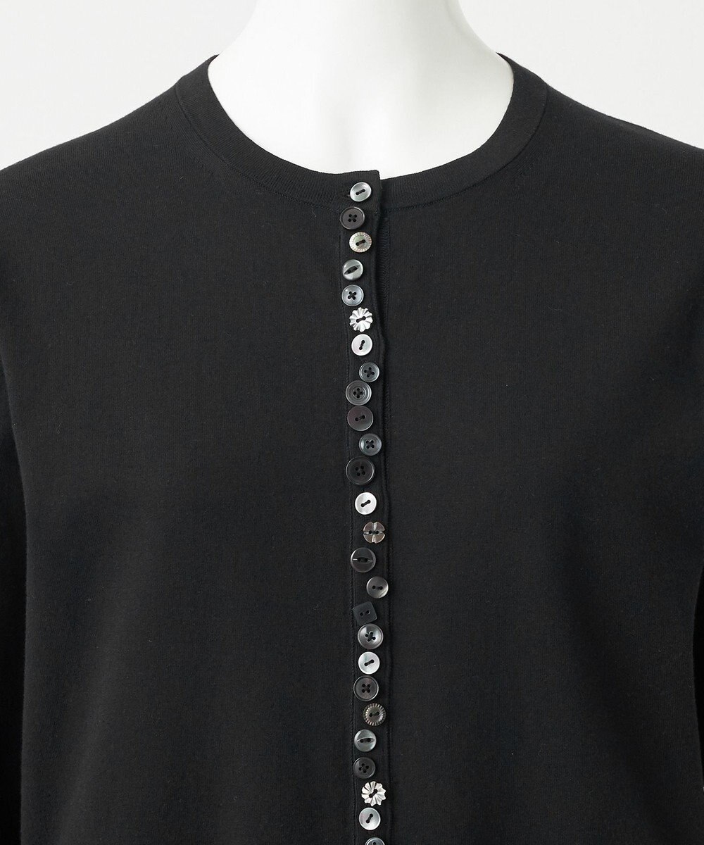 23区 【R(アール)】シルクコットン カーディガン 