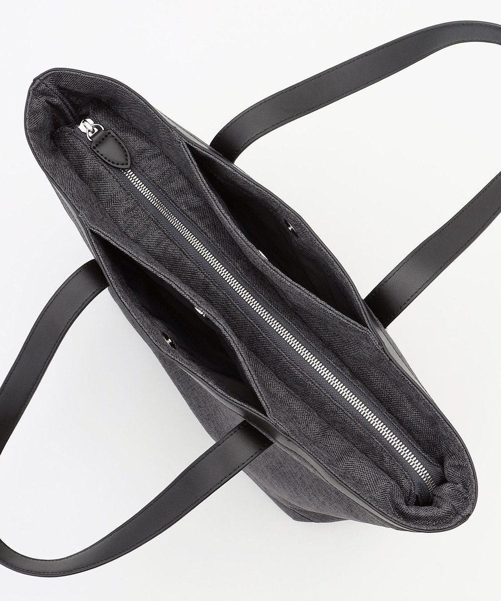 Y'SACCS リネンライク　イニシャルトート　Mサイズ 