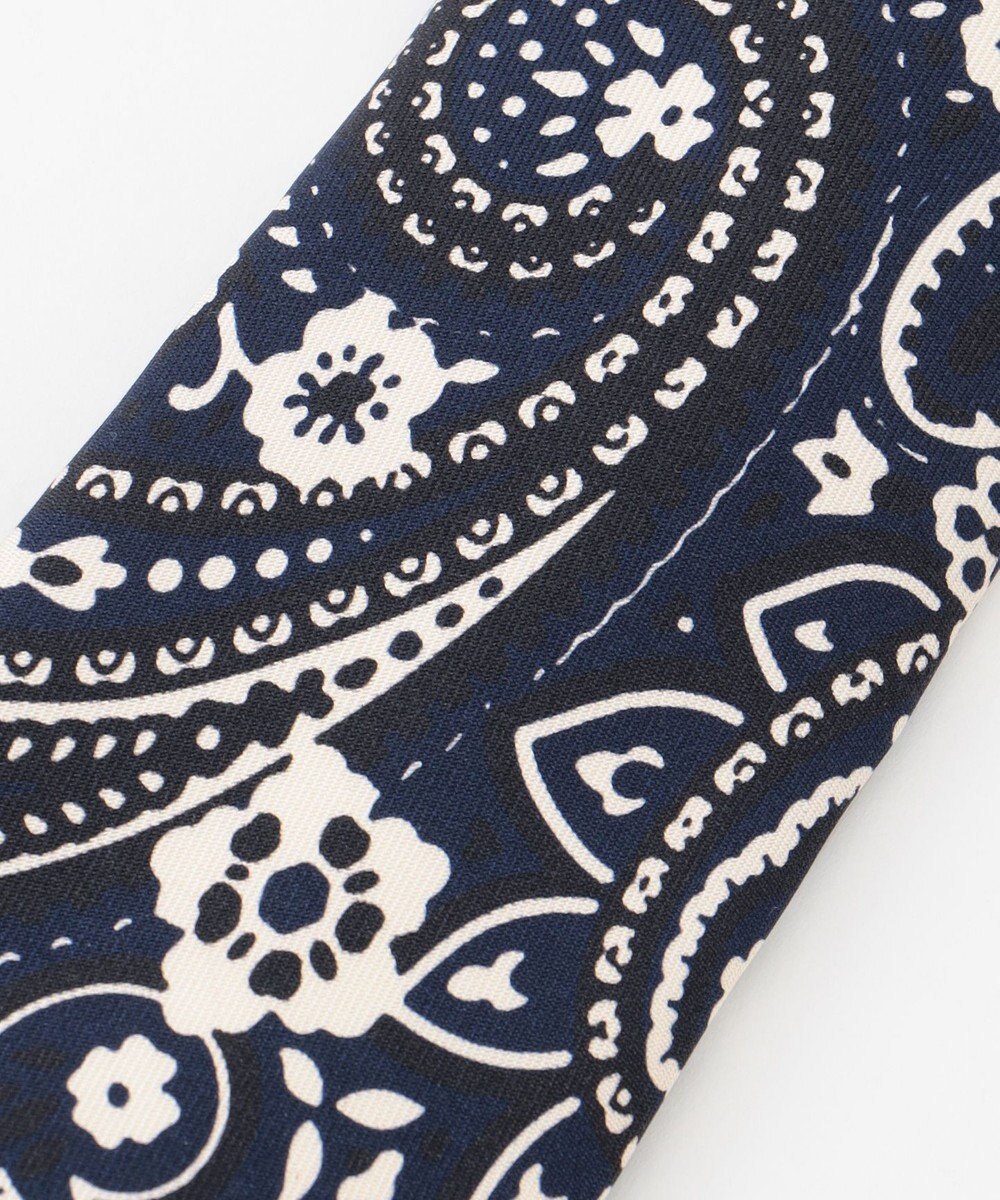 JOSEPH ABBOUD 【日本製】ペイズリープリント ネクタイ 