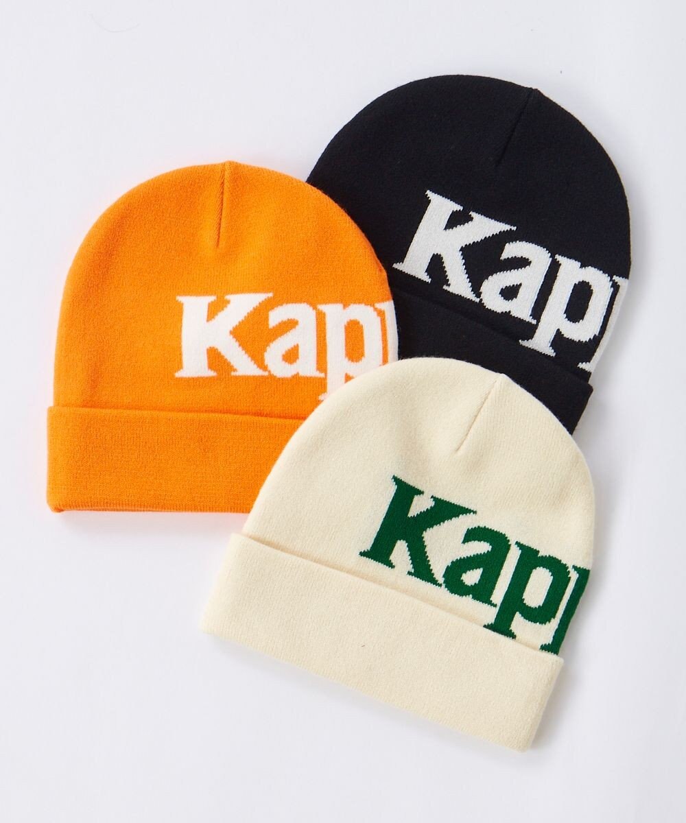 OP／FILA 【Kappa】ロゴ ビーニー 