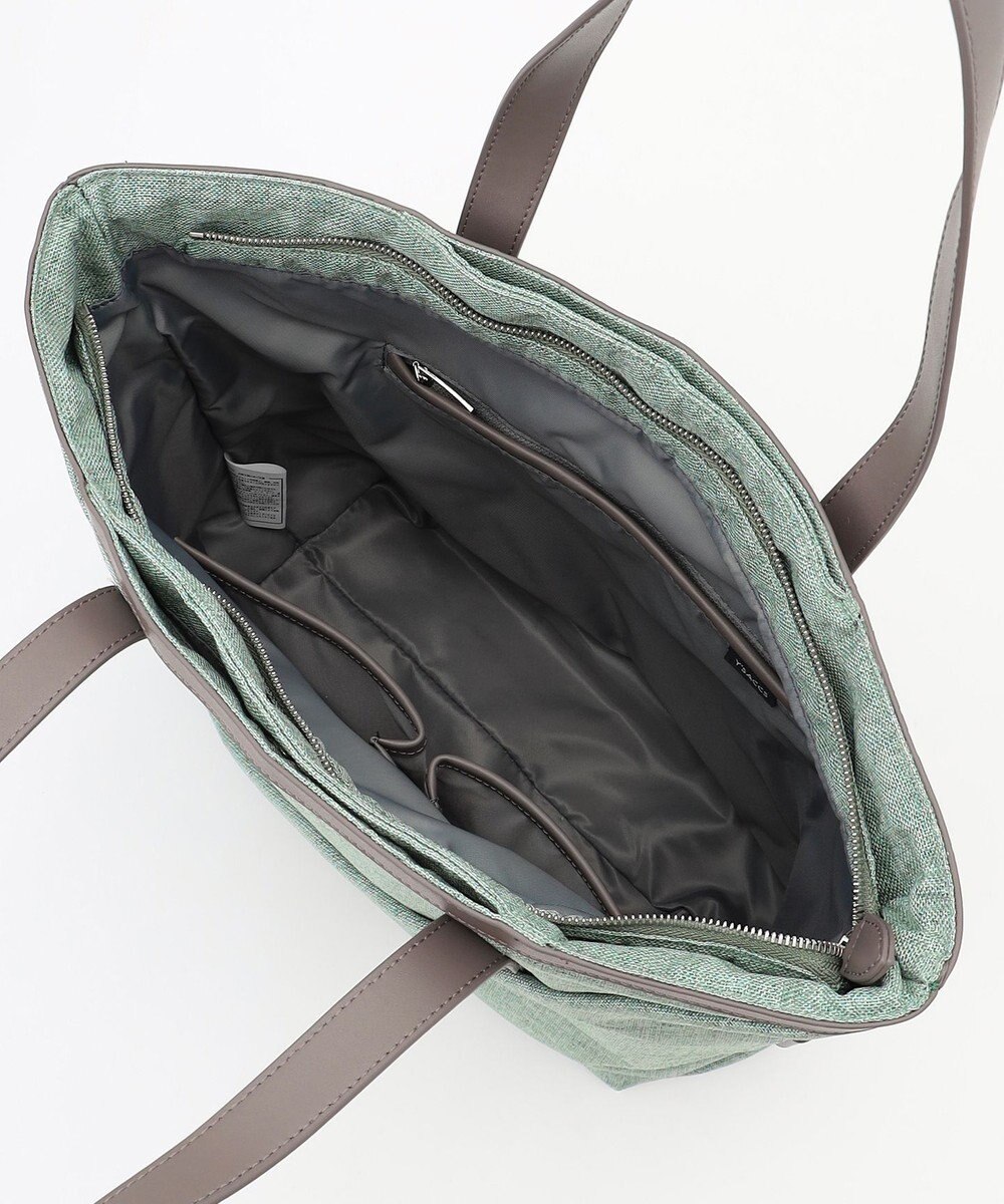 Y'SACCS リネンライク　イニシャルトート　Mサイズ 