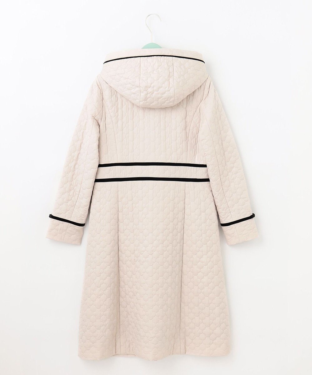 TOCCA LAURA キルティングロングコート 