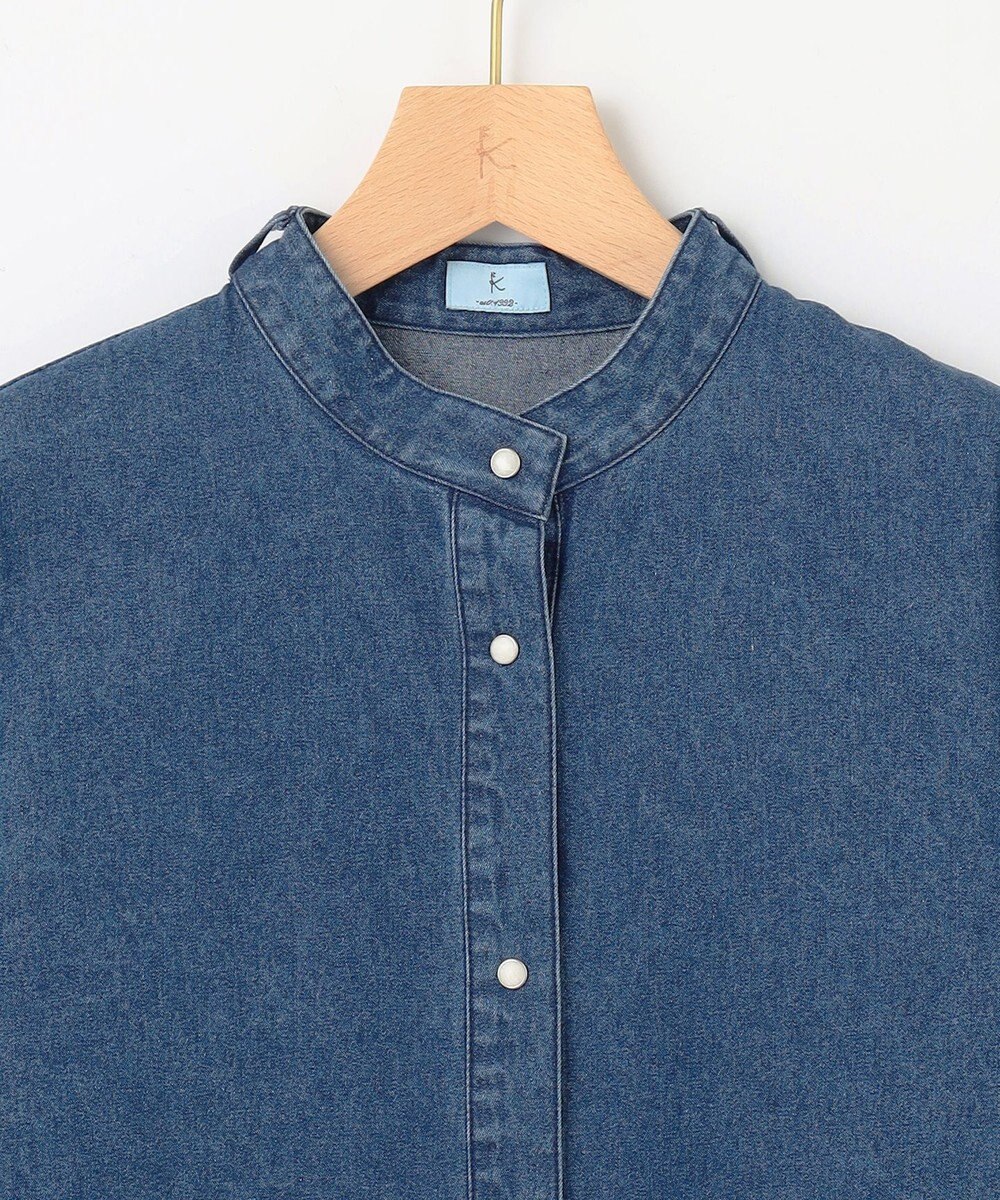 組曲 S デニム シャツジャケット 