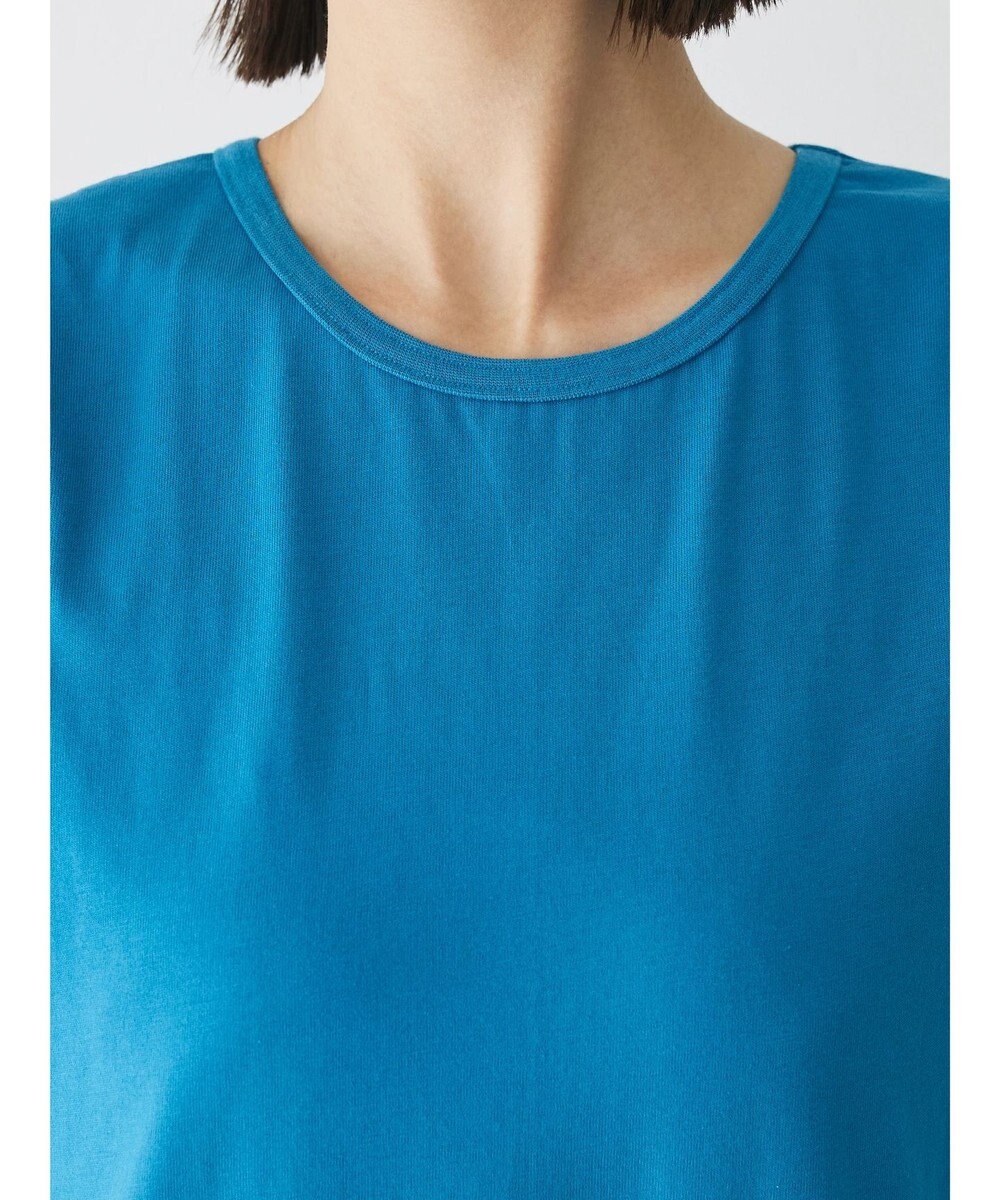 Green Parks ニットビスチェ付きカットソーワンピース 