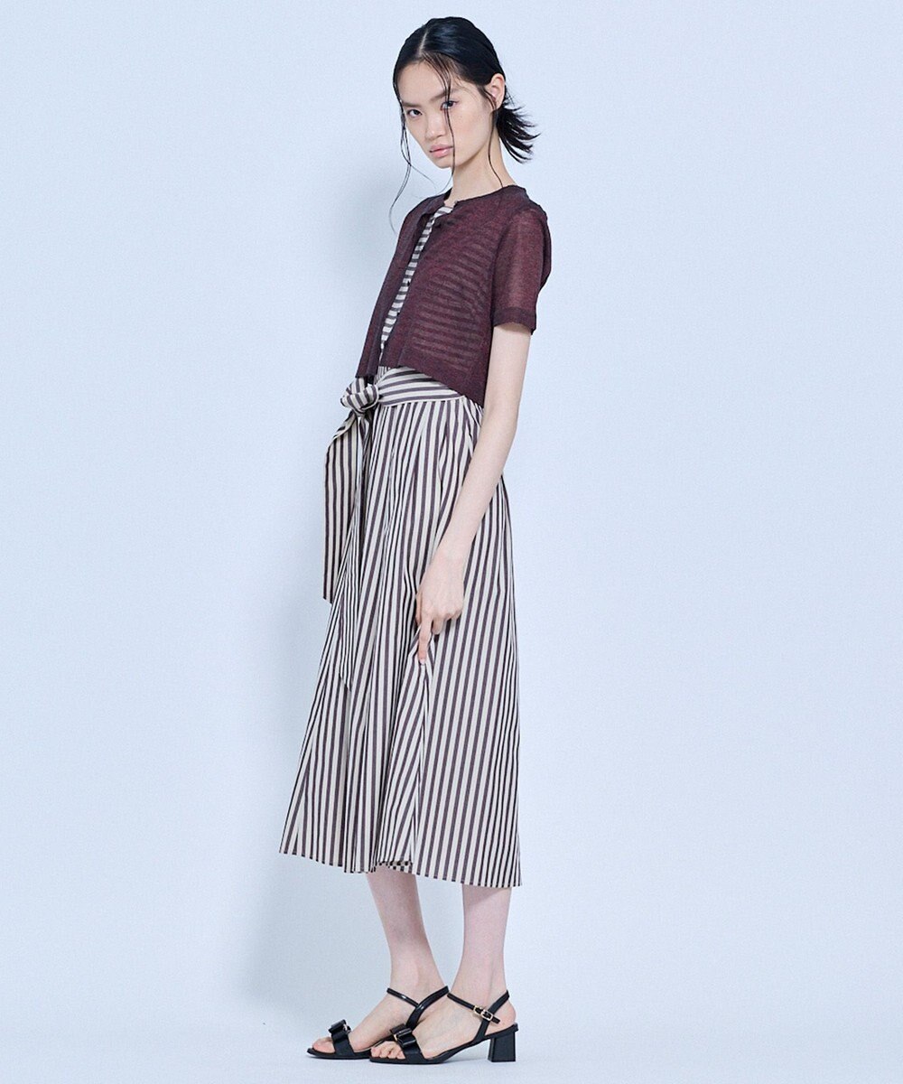 TOCCA 【星風まどかさん着用】SHEER JEWEL KNIT シアーニットカーディガン 