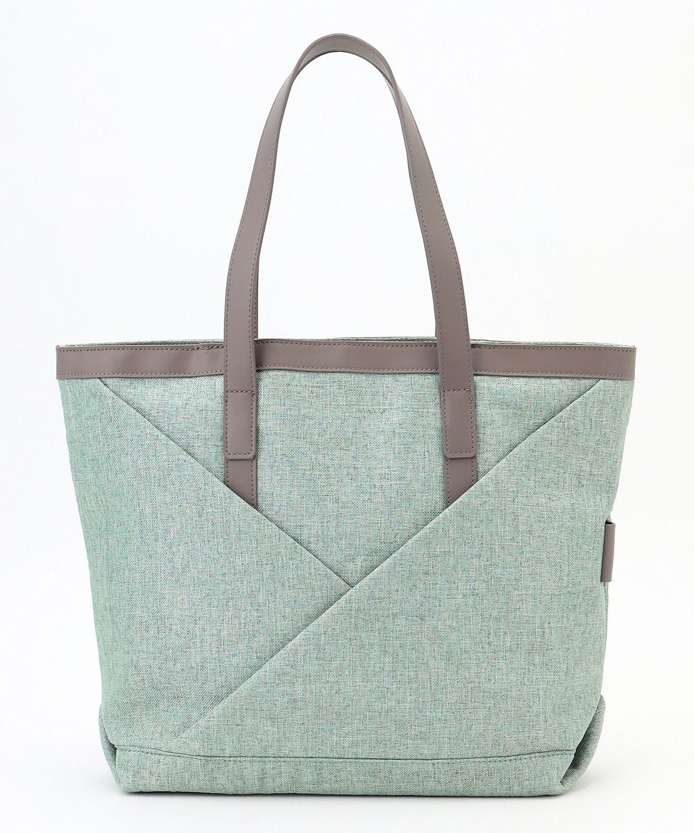 Y'SACCS リネンライク　イニシャルトート　Mサイズ 