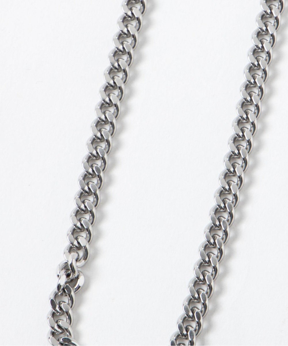 WEGO ステンレスチェーンネックレス70cm 