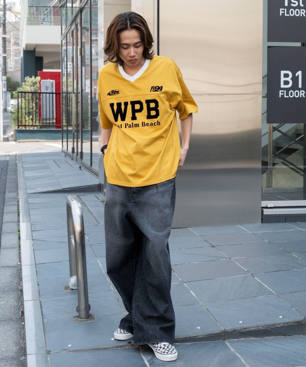 WEGO グラフィックフットボールT（SS） 