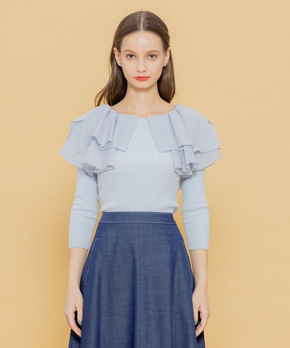 TOCCA 【洗える！】VOYAGE FRILL トップス 