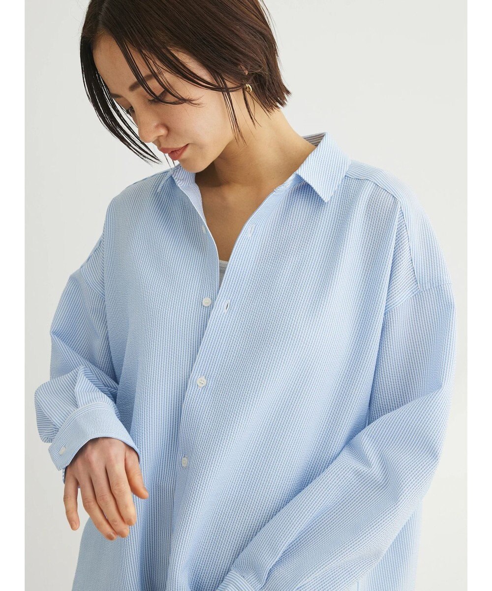 Green Parks ゆったりサッカーシャツ 