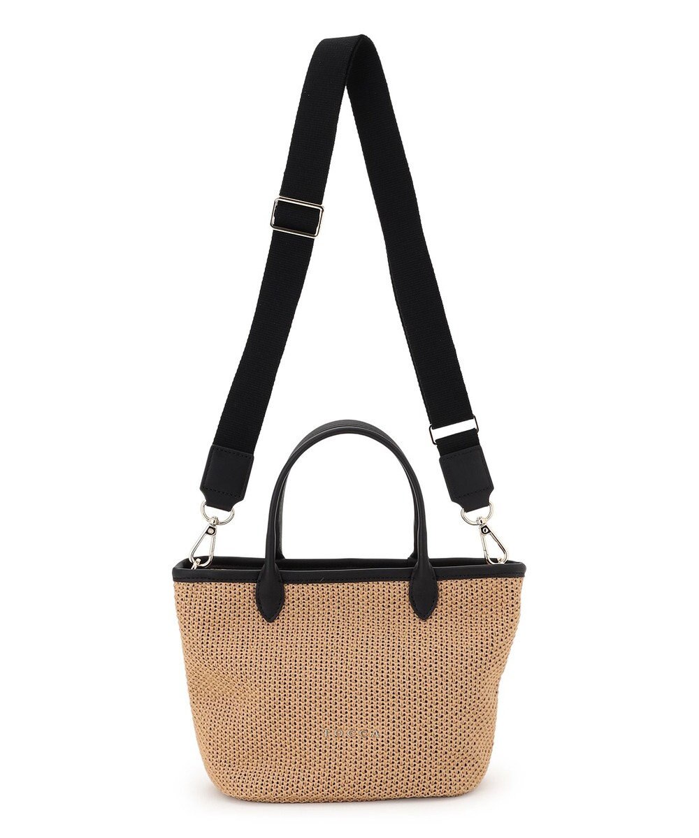 TOCCA TO THE SUNLIGHT POCHETTE かごバッグ 