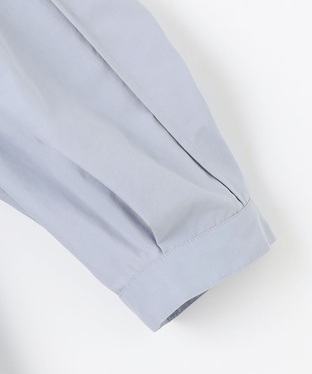 #Newans 【撥水加工/洗濯機可能】〈小柄さんにお勧め〉パフスリーブフレアワンピース 