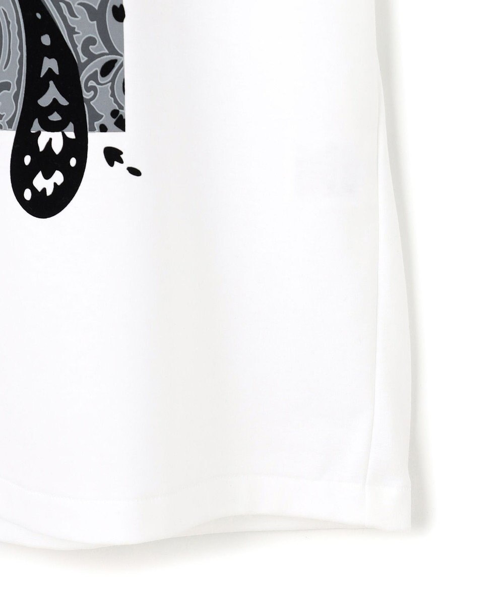 JOSEPH HOMME 【HIGH GRADE LINE】オリエンタルプリント　クルーネックTシャツ 