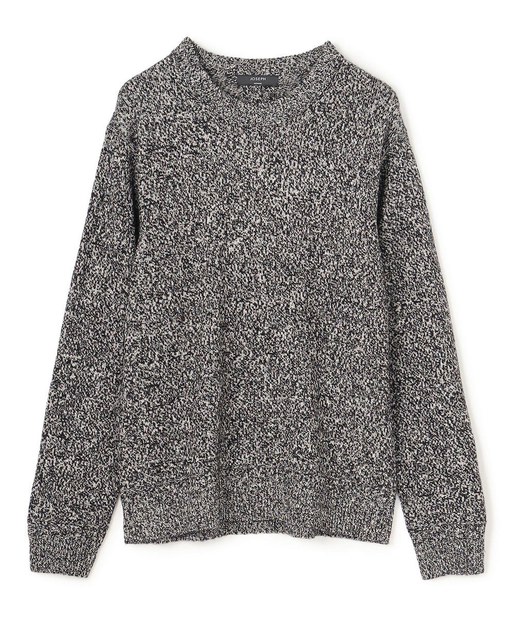 JOSEPH HOMME 【新素材】ペーパーウールミックス　クルーネックニット 