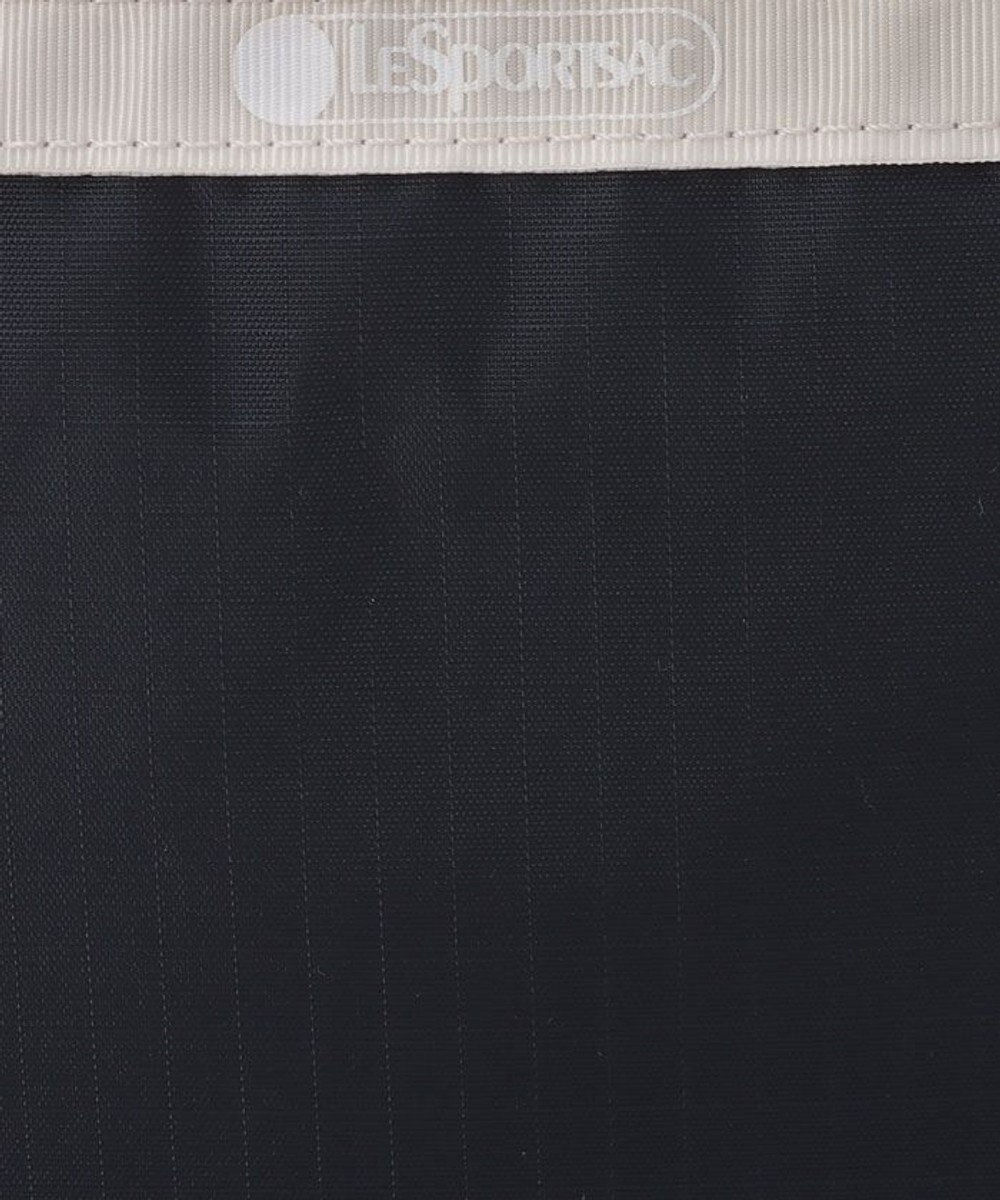 LeSportsac SMALL BUCKET BAG/ディープシーブルー/ガーデニア 