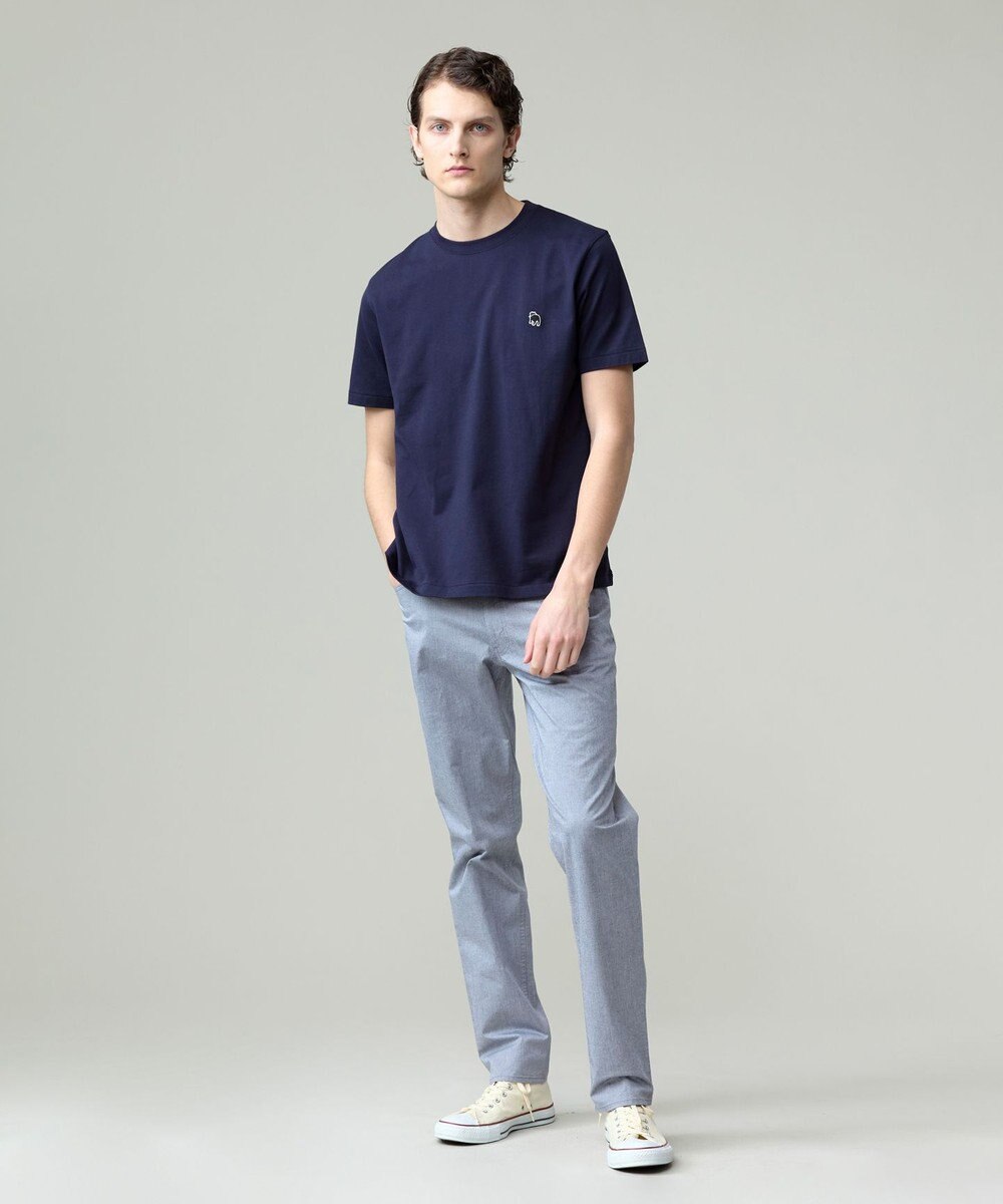 J.PRESS MEN UNISEXで着られるアイコニックな1着【WEB限定】バックブル Ｔシャツ 