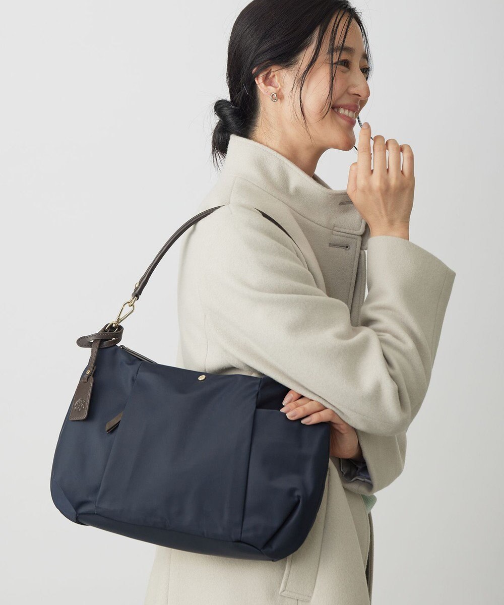 J.PRESS LADIES 【新色登場！・WEB限定カラーあり・2way】ナイロン ショルダー バッグ 