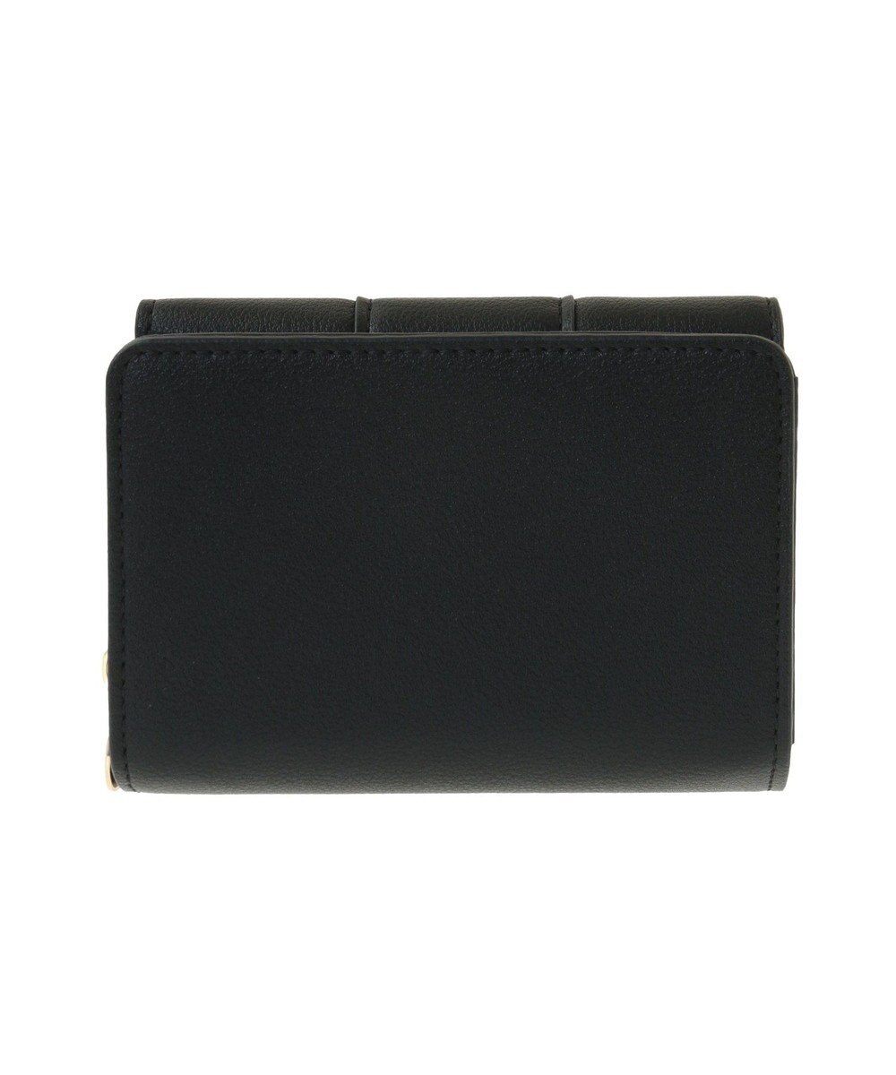 Maison de FLEUR ベルトリボンミニウォレット 