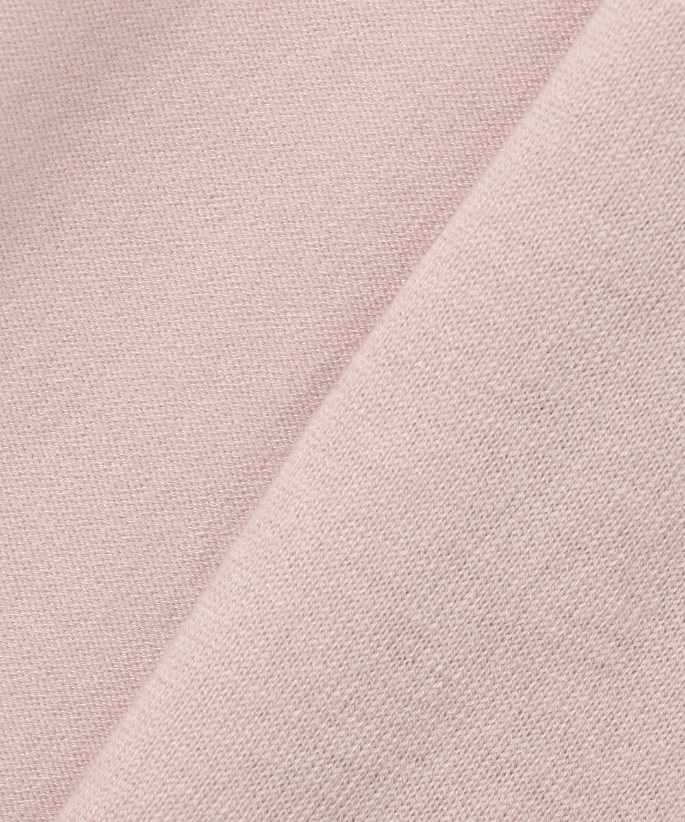 組曲 L 【WEB限定】セミウーステッド ニットカーディガン 