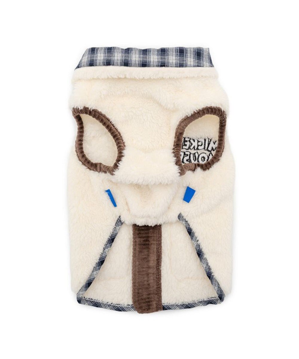 PET PARADISE ディズニー ミッキーマウス 襟付 ジップUP ベスト 小型犬 