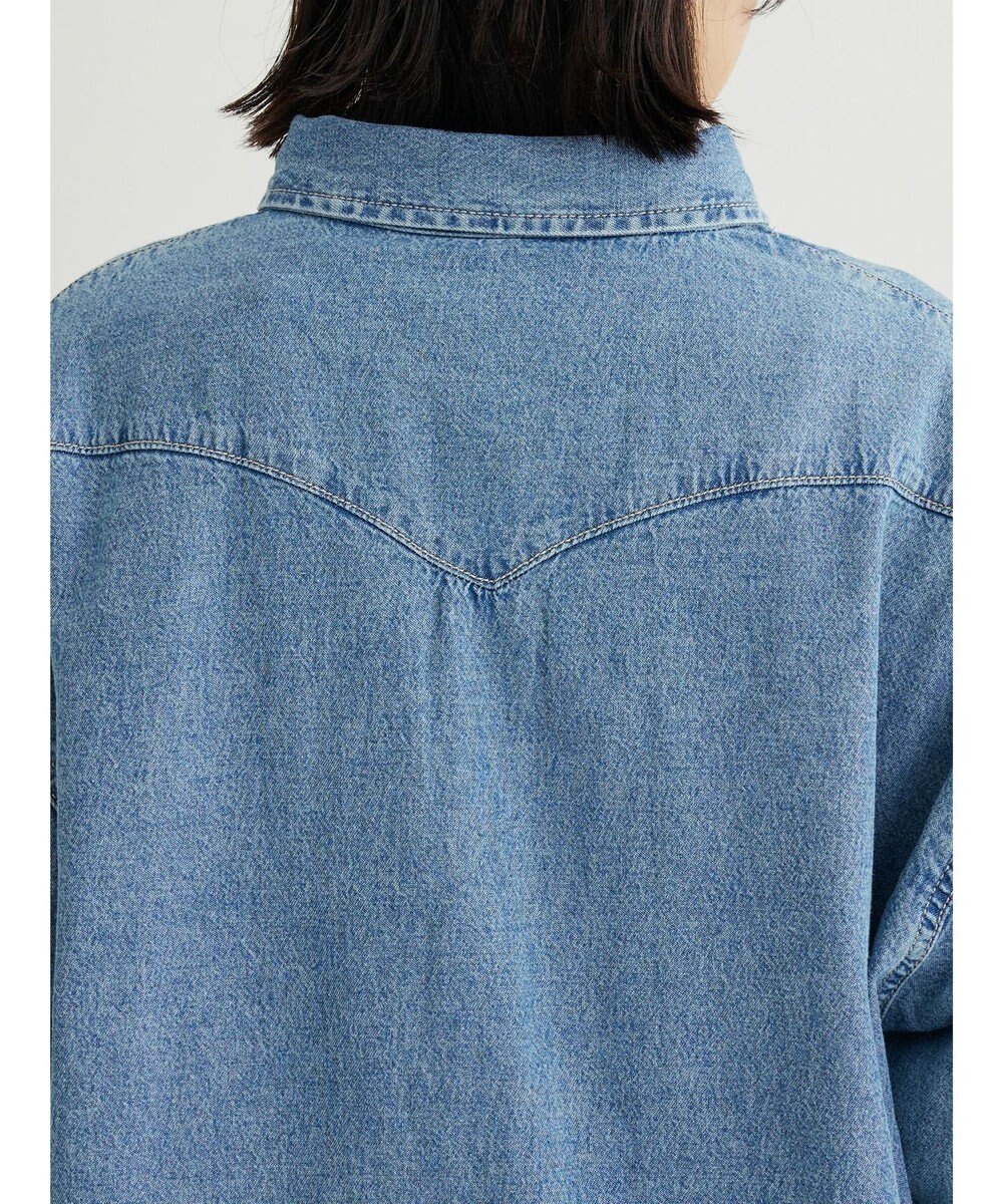 Green Parks ウエスタンＢｉｇデニムシャツ 