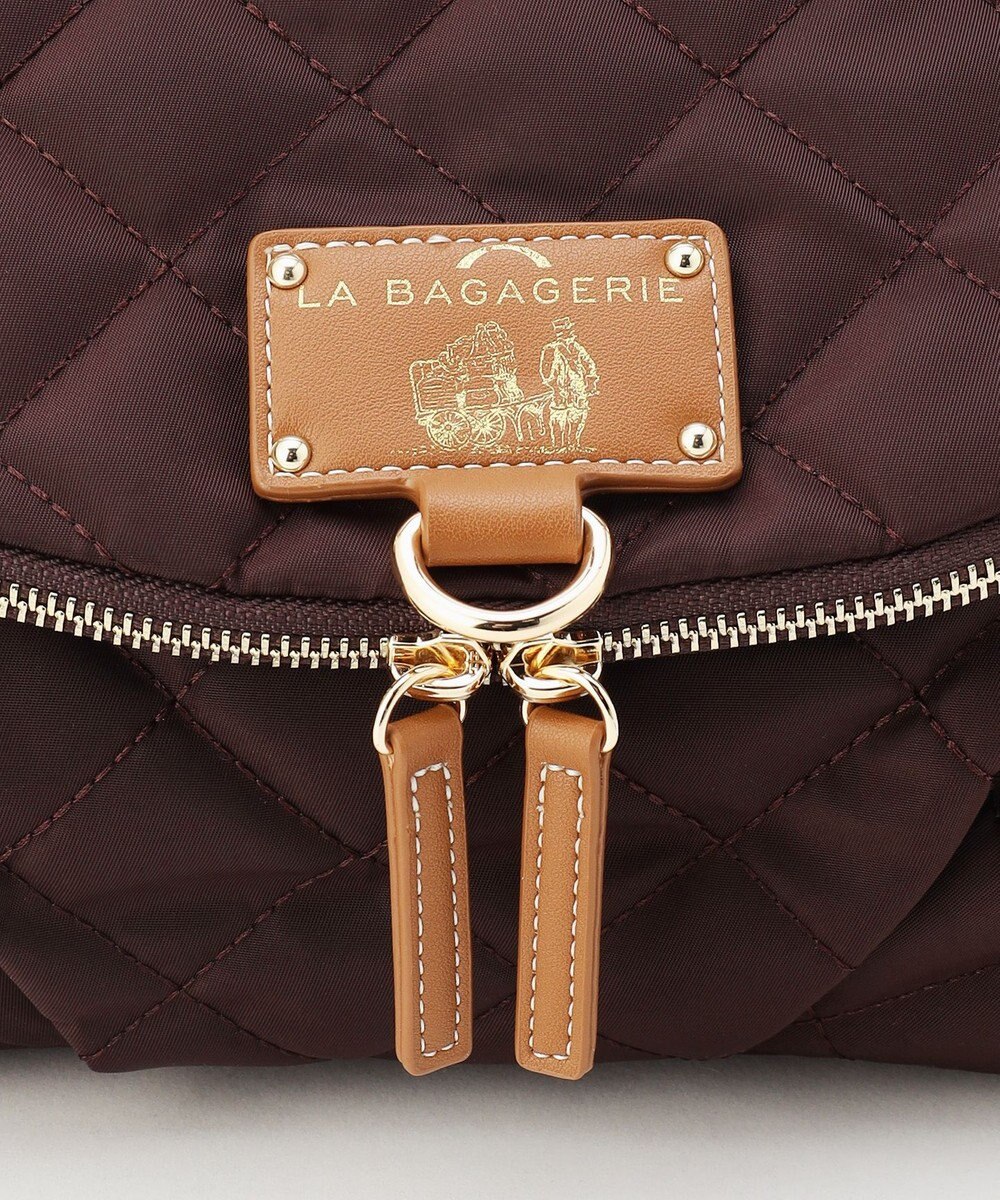 LA BAGAGERIE 撥水ナイロンキルティング3WAYリュック 