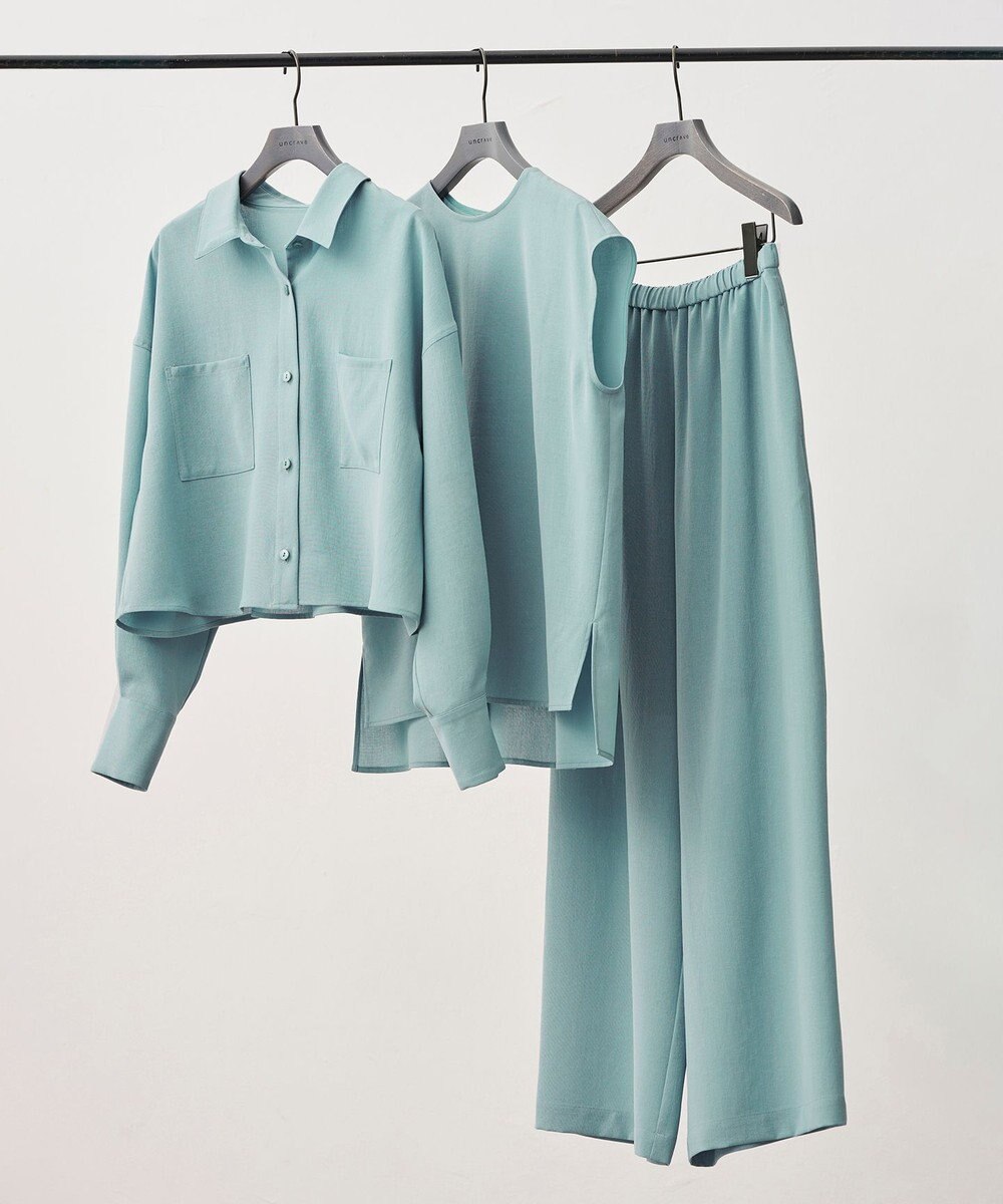 uncrave 新色追加！ドライタッチトロ ショートシャツ 