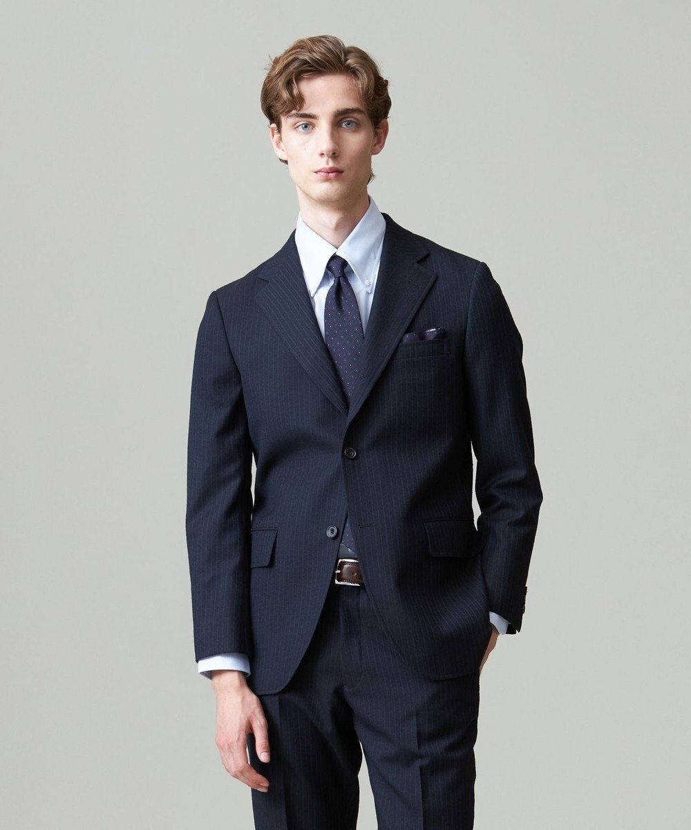 J.PRESS MEN 【CUBA BEACH GENTRY】尾州アーカイブ ストライプ スーツ/総裏 