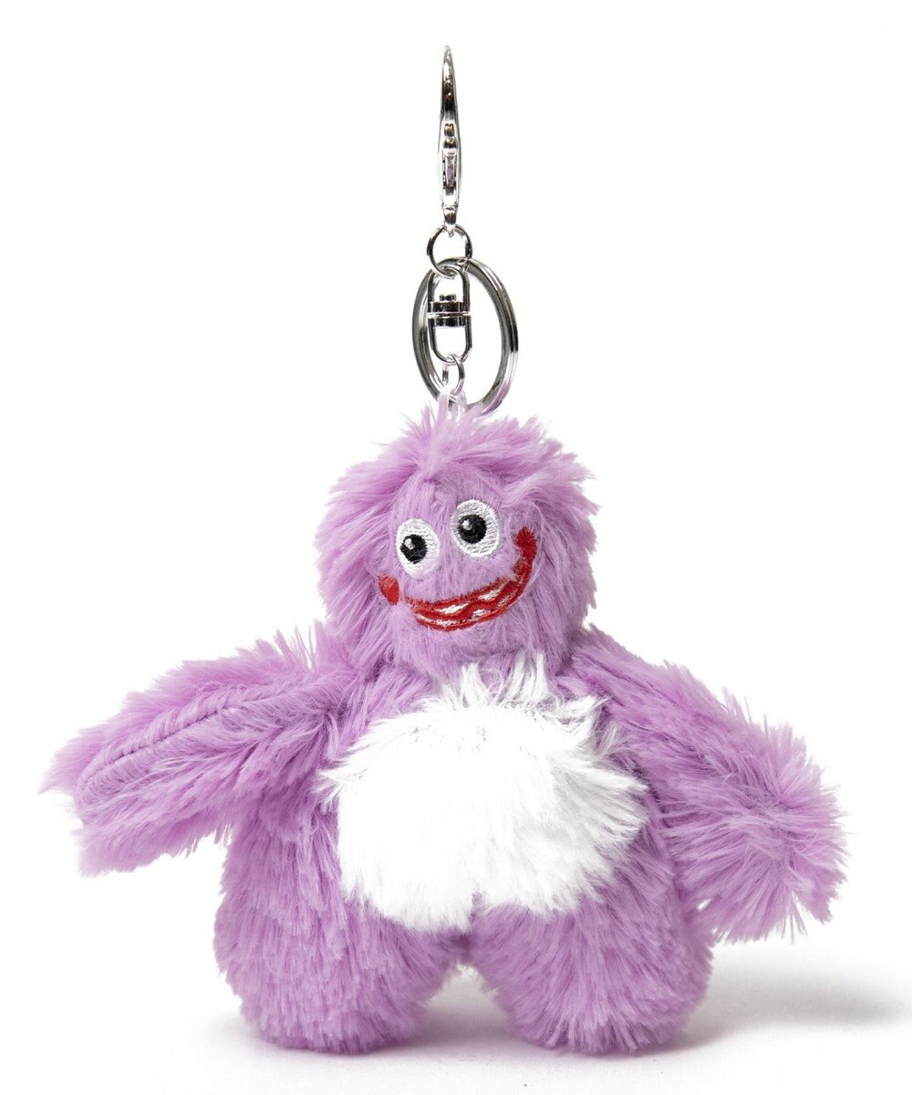 WEGO ぽいんぽいんモンスターぬいぐるみキーホルダー 