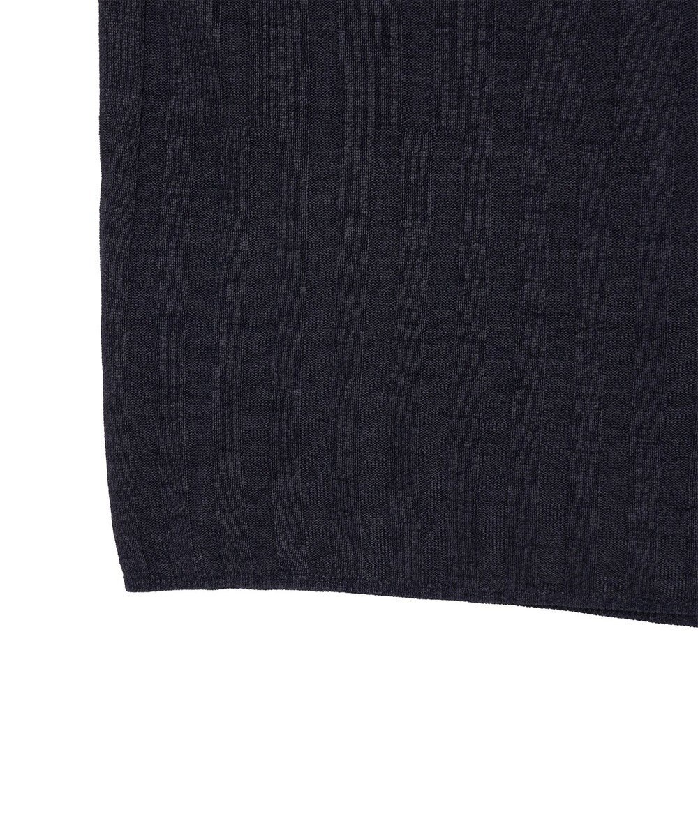 JOSEPH 【WEB&OUTLET限定・洗える】テクスチャードレーヨン　ラウンドネックニット 