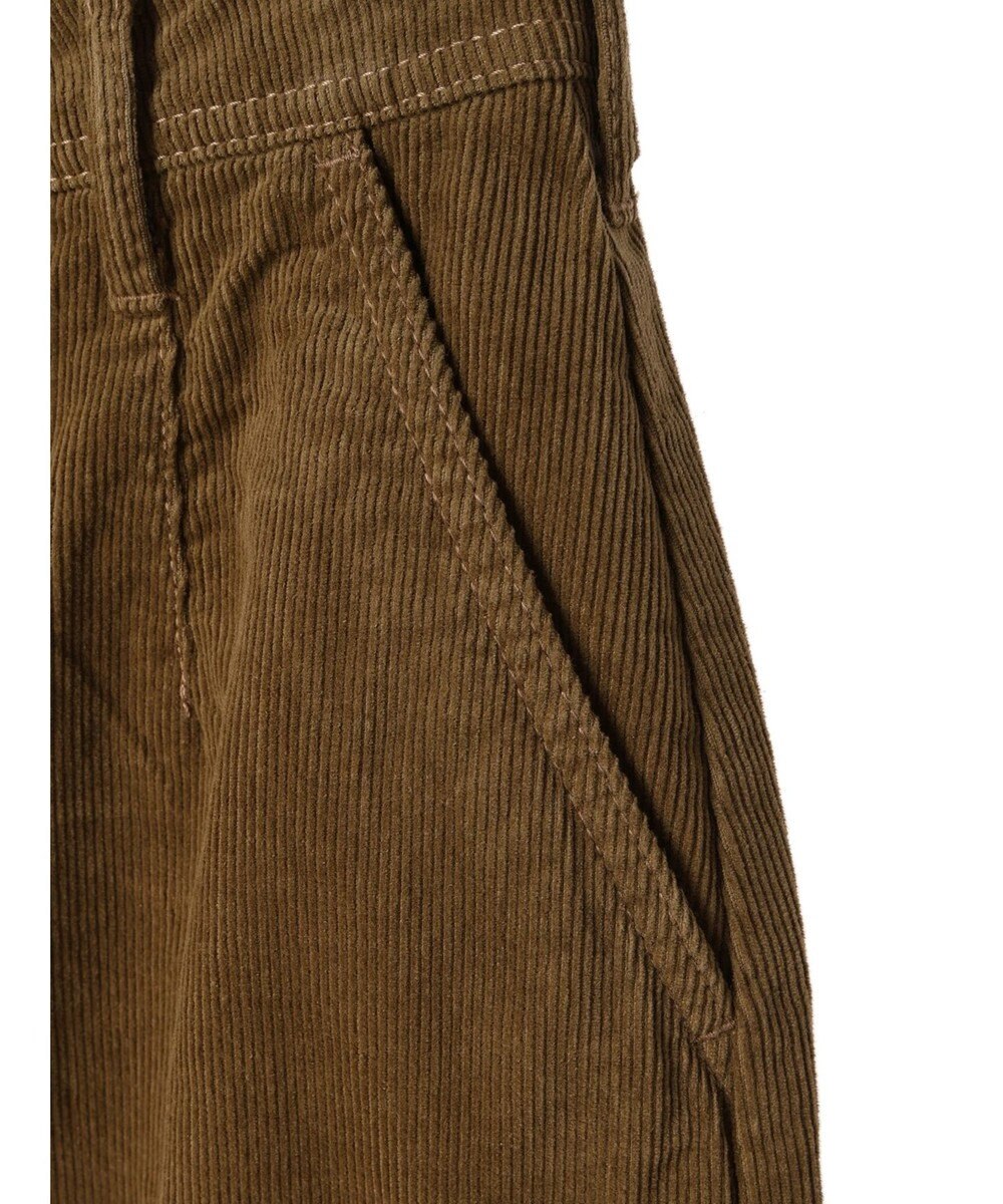 CRAFT STANDARD BOUTIQUE コーデュロイ２ＷＡＹサロペットスカート 