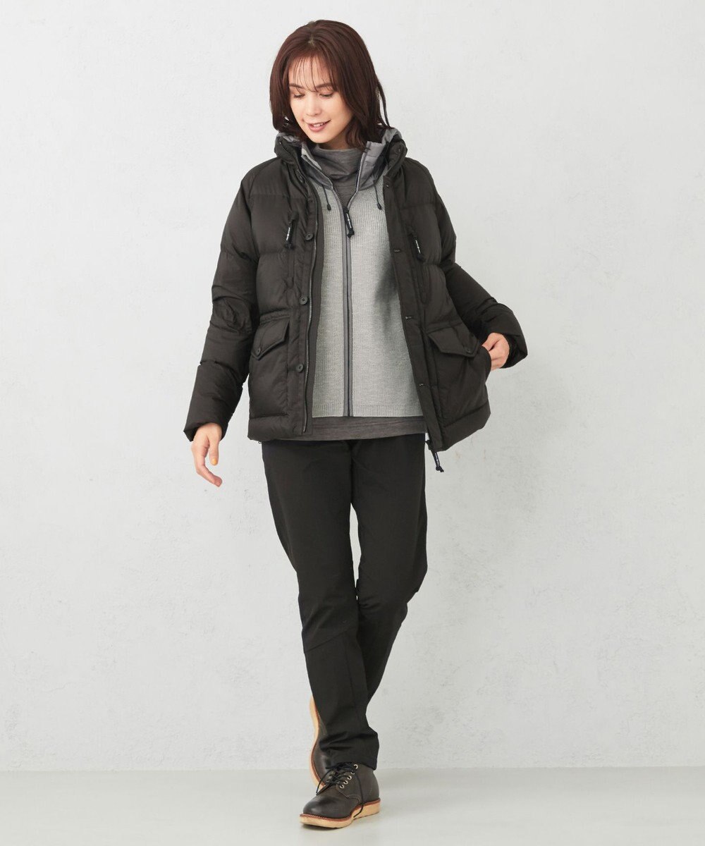 JOSEPH ABBOUD MOUNTAIN 【UNISEX】日本素材 ストレッチニットパーカー 