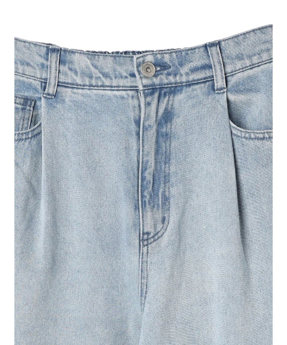 earth music&ecology タックルーズデニムパンツ 