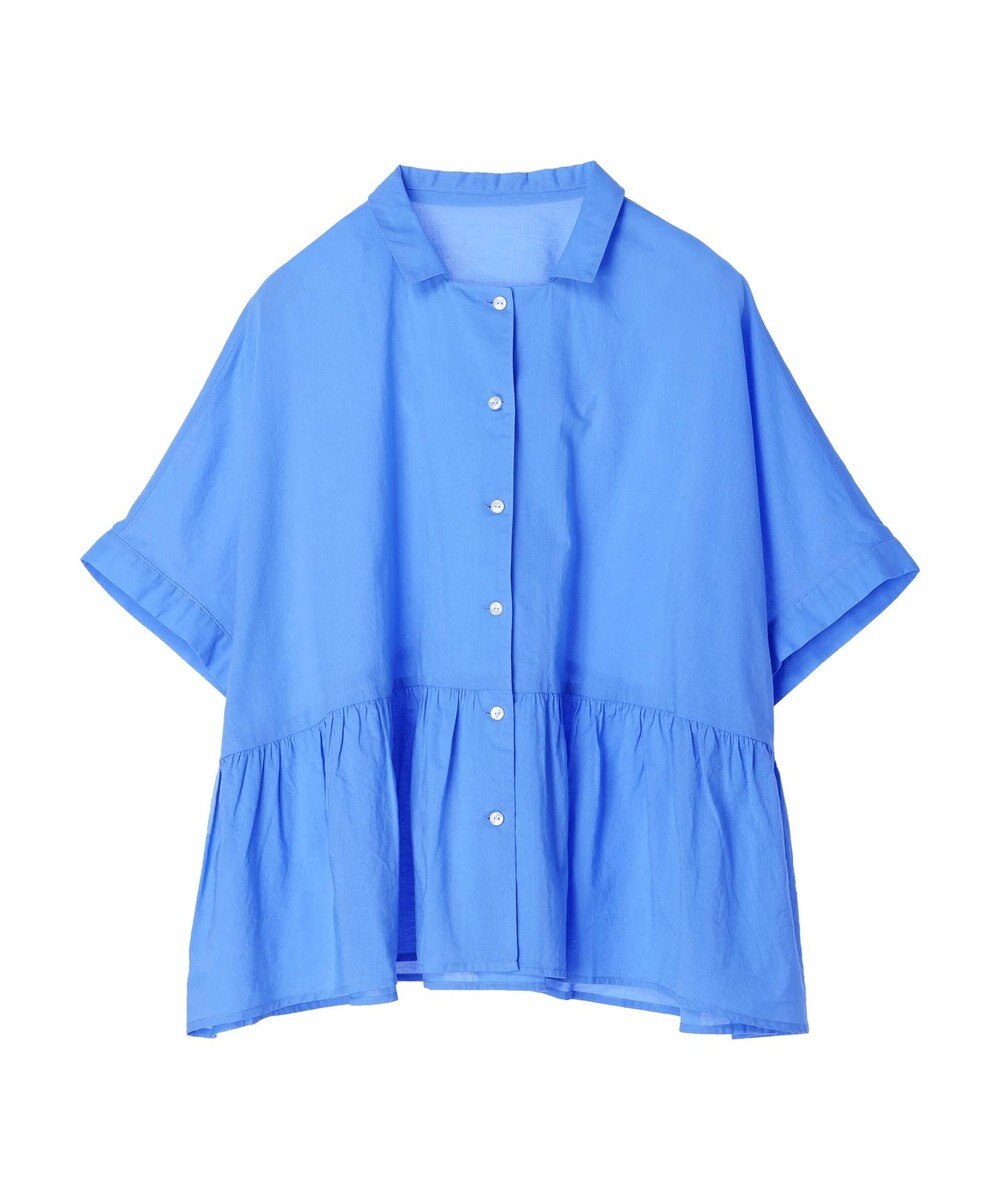 CRAFT STANDARD BOUTIQUE ペプラムブラウス 