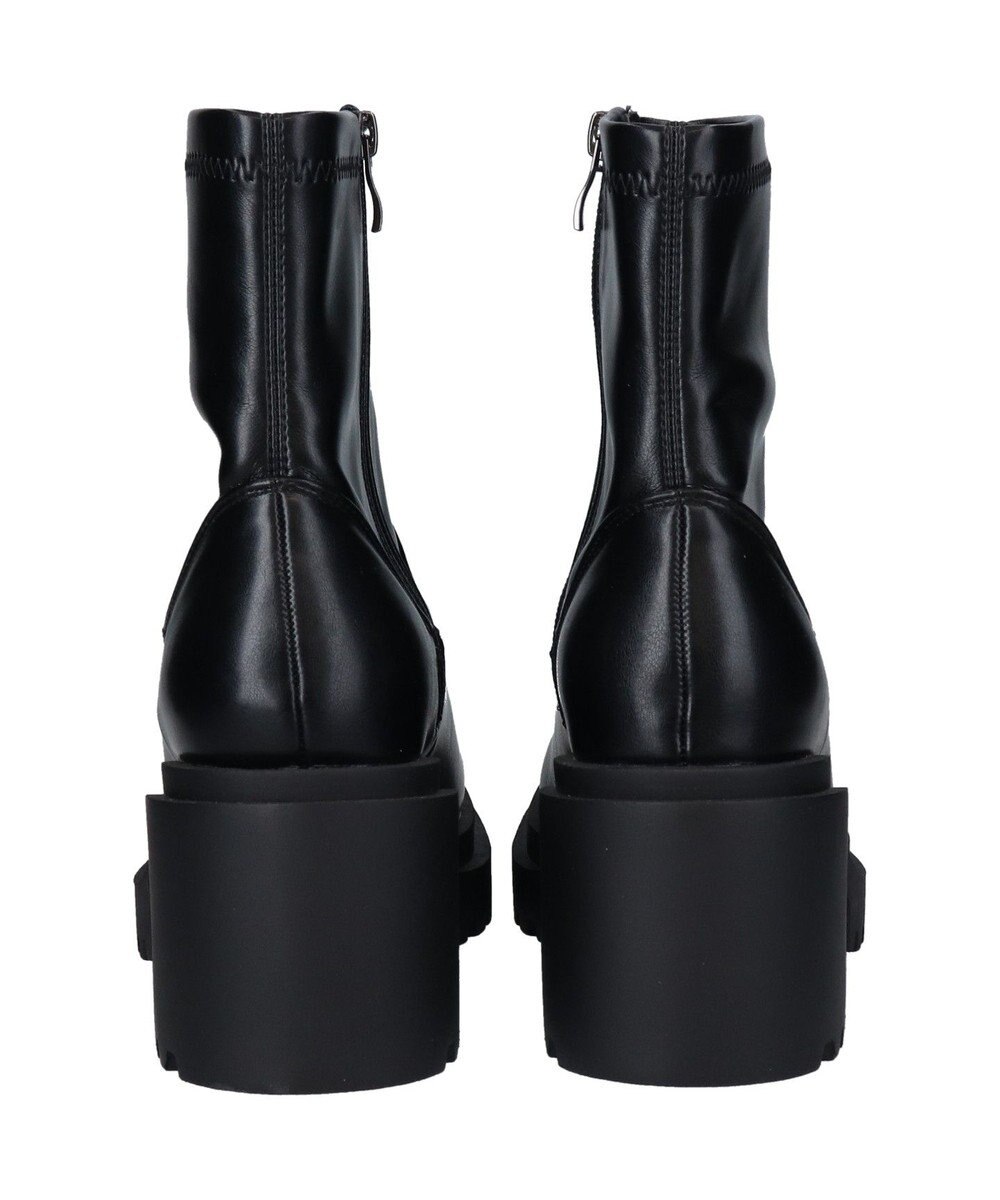 Bridget Birkin 【Round About】厚底ラギットソールストレッチブーツ 