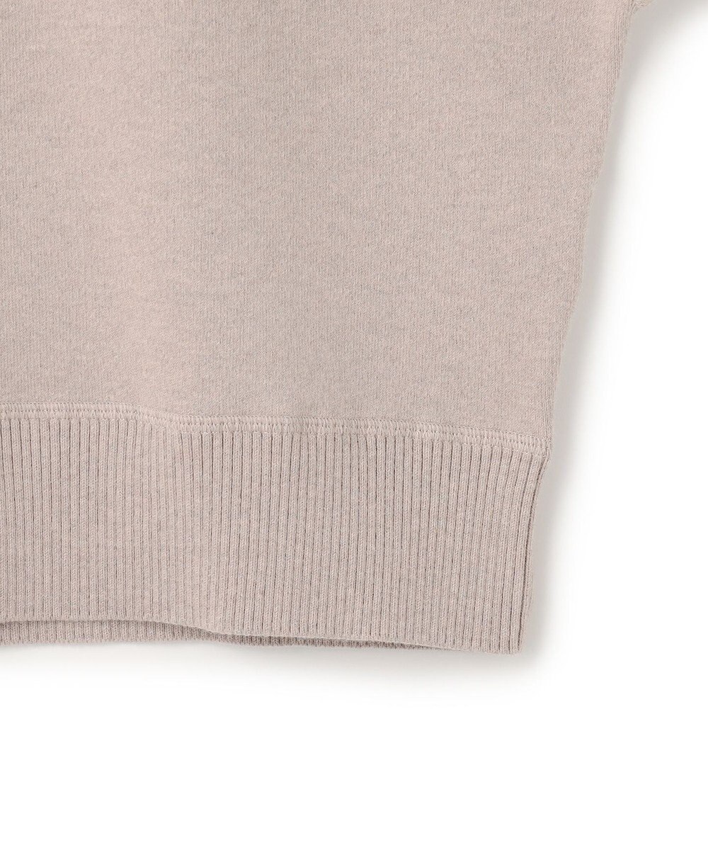 BEIGE， 【洗える】TAFT / コットンカシミヤスウェットニットトップス 