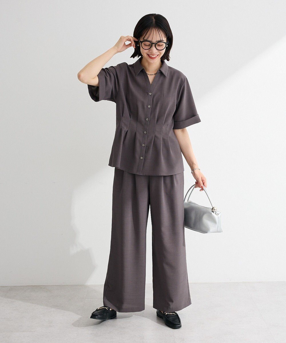 Green Parks ＳＥＴ２点　シャツパンツセットアップ 