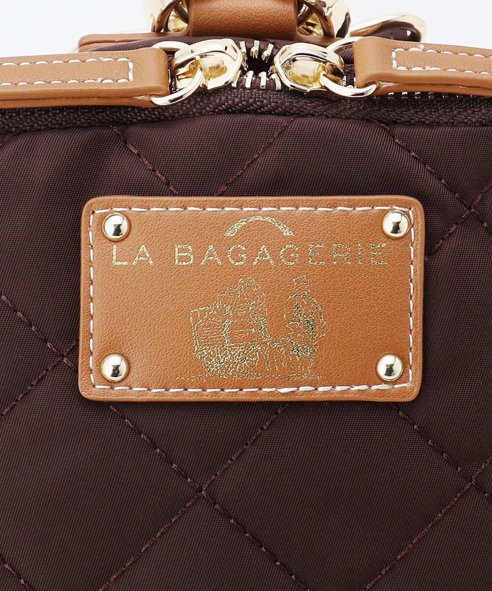 LA BAGAGERIE 撥水ナイロンキルティング3WAYリュック 