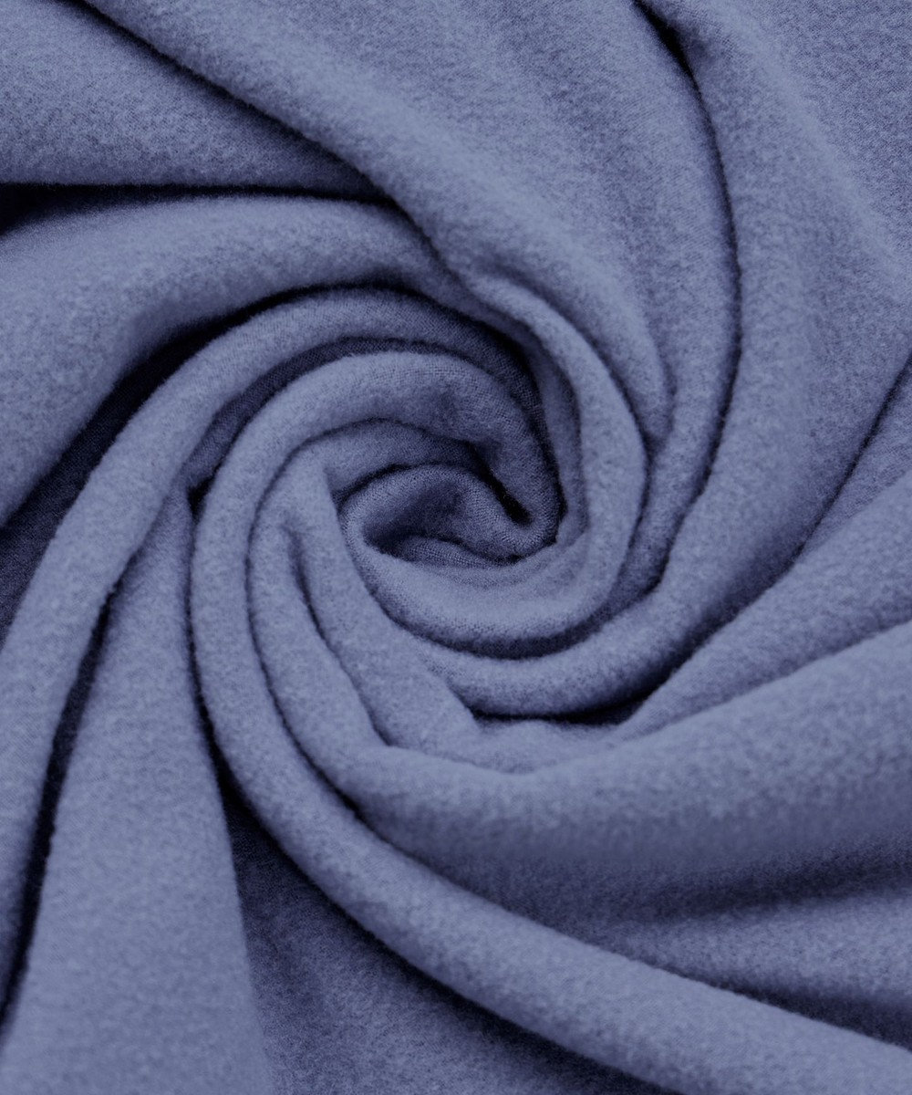 Tiaclasse 【洗える・スマート裏起毛】ジョーゼットフリルブラウス 