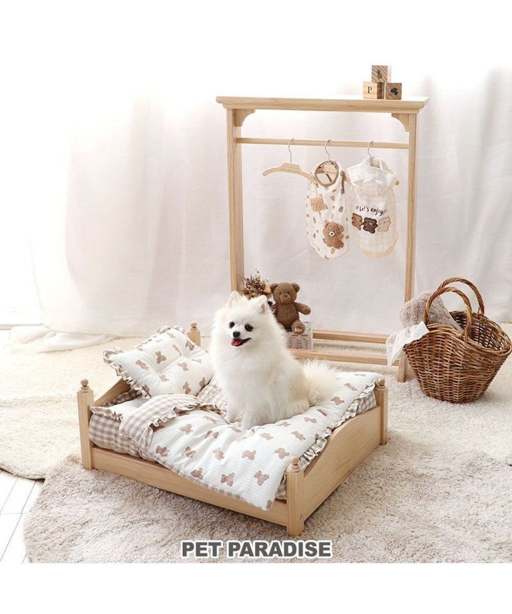 ペットパラダイス 犬用 木製 ハンガーラック 小型犬 / PET PARADISE