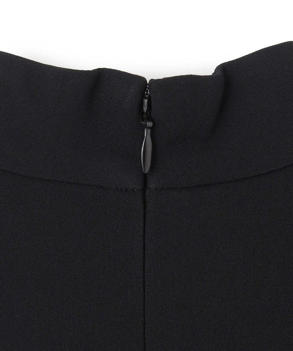 BEIGE， AMELOT / モックネックドレス 