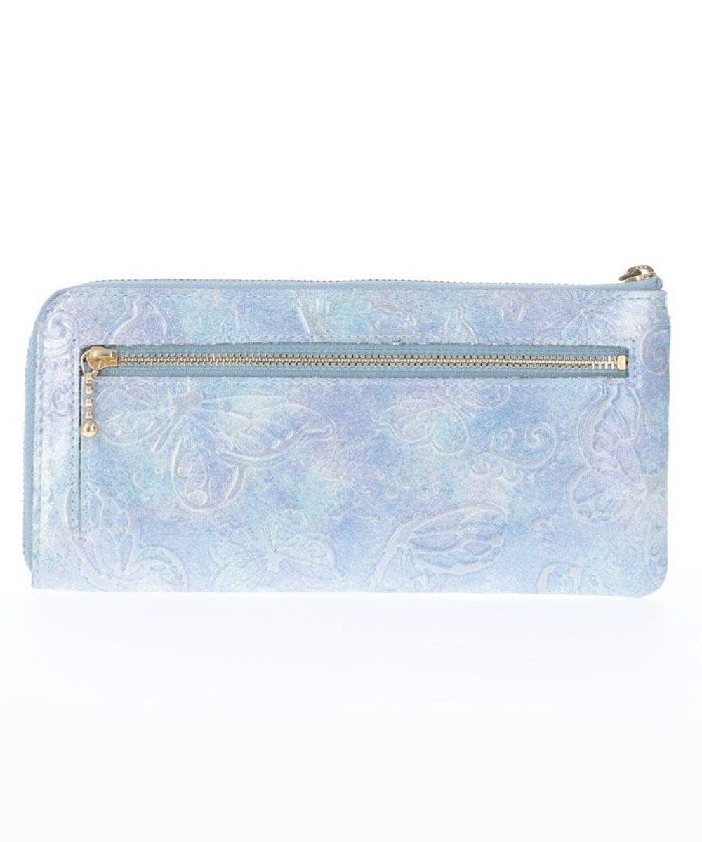 ANNA SUI パピヨン Lファスナー薄マチ長財布 