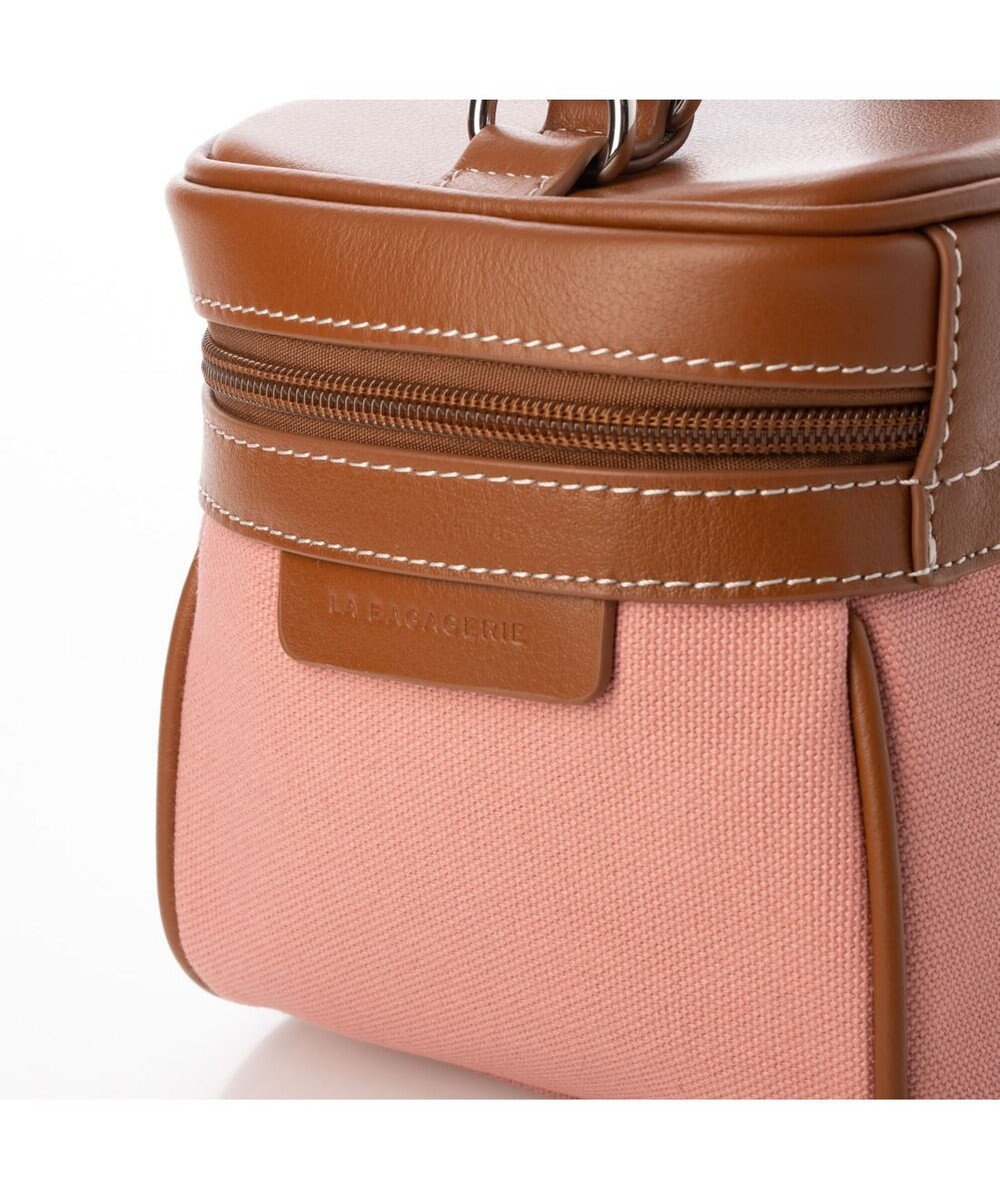 LA BAGAGERIE 【倉敷帆布】キャンバスバニティバッグ 