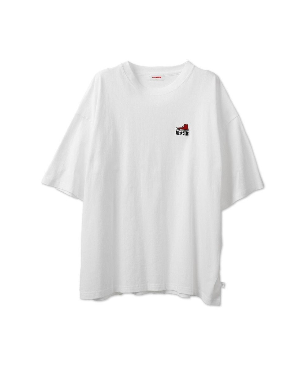 WEGO 【ユニセックス着用ITEM/綿100％/MLサイズ展開】CONVERSEワンポイントT 