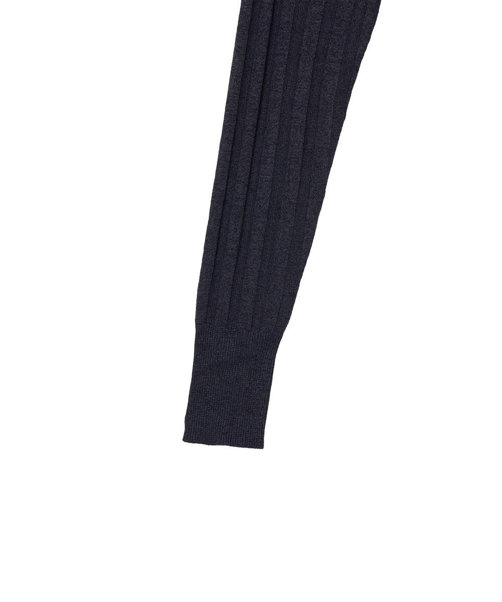 JOSEPH 【WEB&OUTLET限定・洗える】テクスチャードレーヨン　ラウンドネックニット 