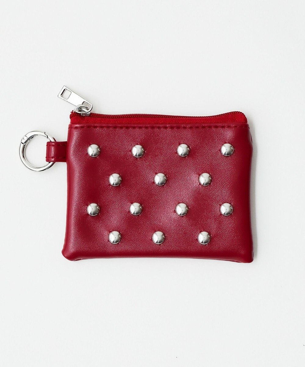 WEGO スタッズミニポーチ 