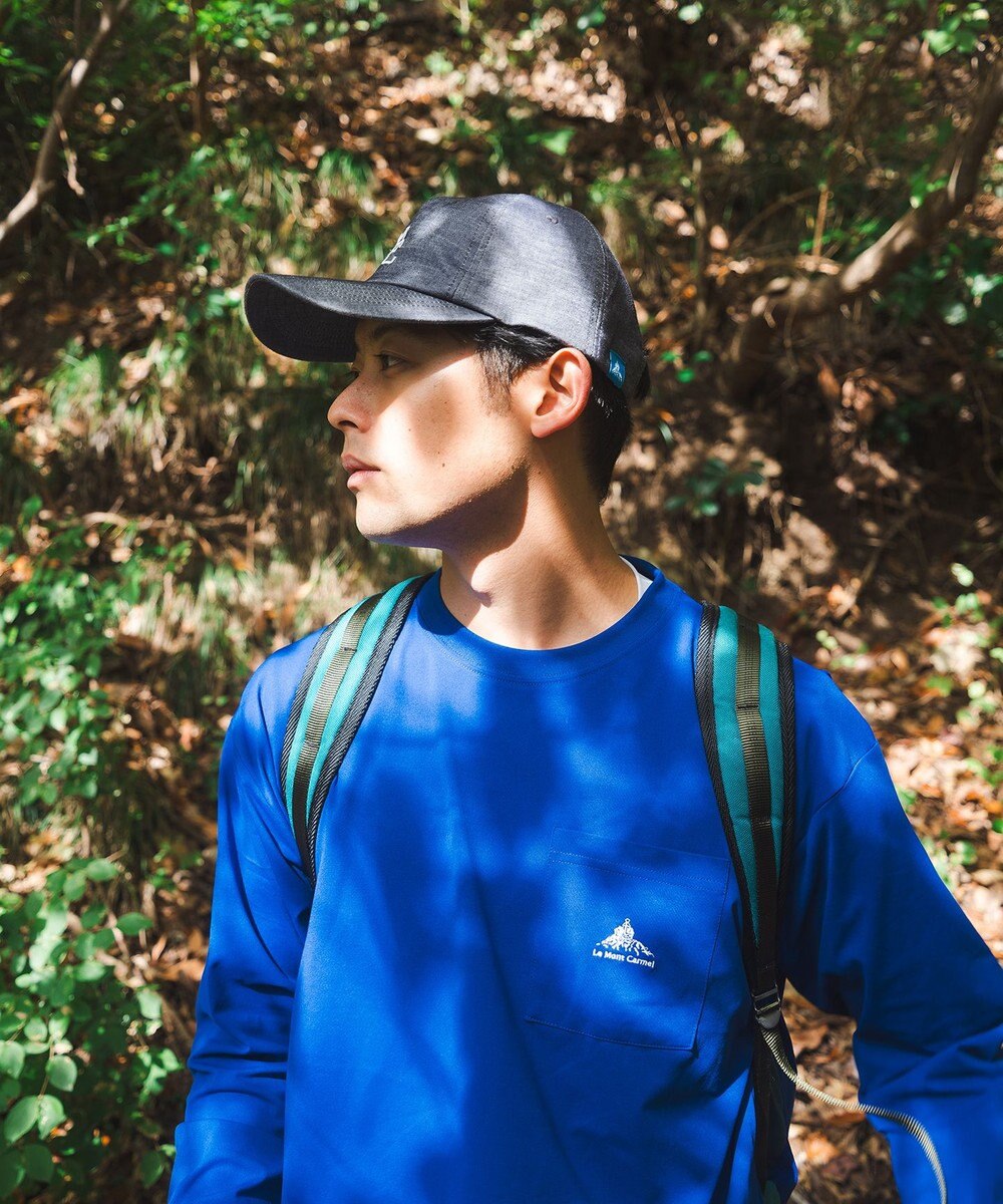 SHARE PARK MENS 【UVカット・吸水速乾・ストレッチ・軽量 】刺繍ポケットＴシャツ（L・XLサイズ） 