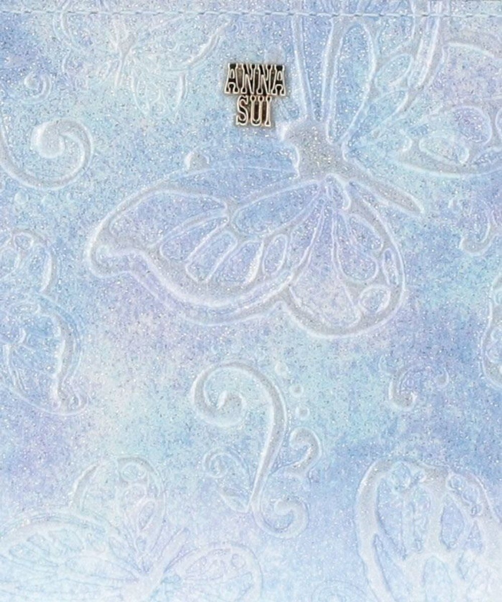 ANNA SUI パピヨン Lファスナー薄マチ長財布 